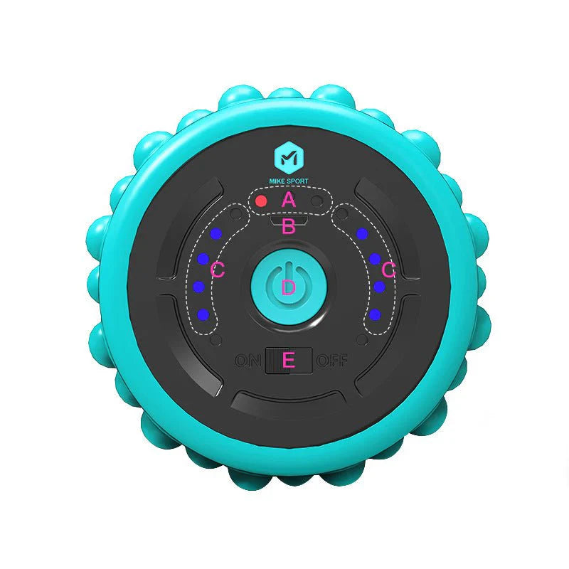 4-Speed Electric Foam Roller | رولر فوم كهربائي ٤ سرعات