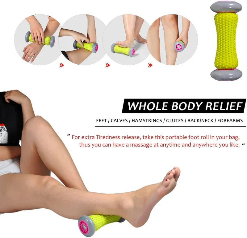 Deep Tissue Foot Massage Roller | رولر تدليك القدم العميق
