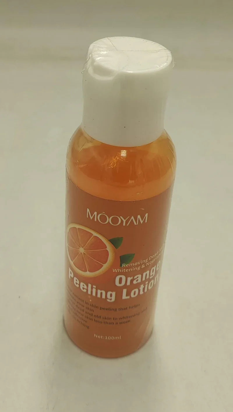 Mooyam Orange Peeling Lotion | لوشن مويام لتقشير وتفتيح البشرة