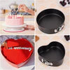 3-Piece Springform Cake Pan Set