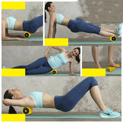 4-Speed Electric Foam Roller | رولر فوم كهربائي ٤ سرعات