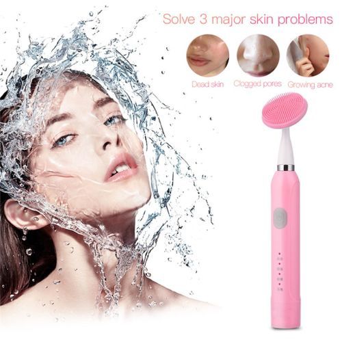 Homeroye 4-in-1 Sonic Facial Brush | جهاز هوميروي ٤ في ١ لتنظيف الوجه