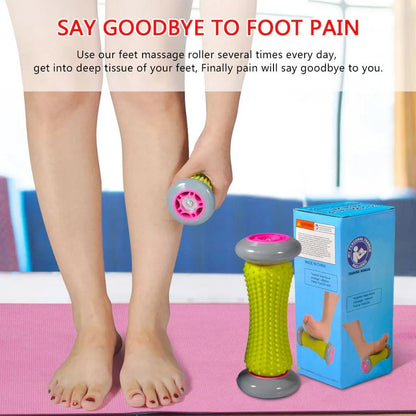 Deep Tissue Foot Massage Roller | رولر تدليك القدم العميق