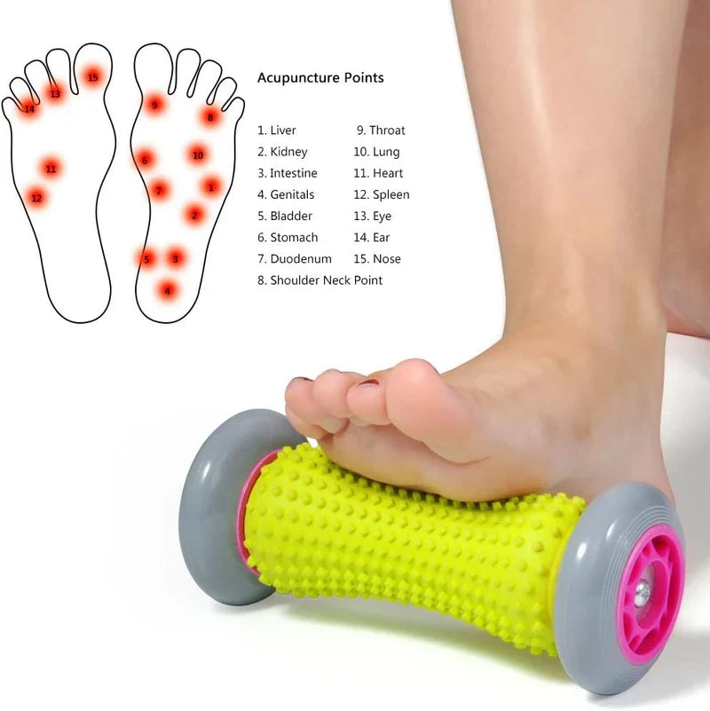 Deep Tissue Foot Massage Roller | رولر تدليك القدم العميق