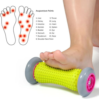 Deep Tissue Foot Massage Roller | رولر تدليك القدم العميق