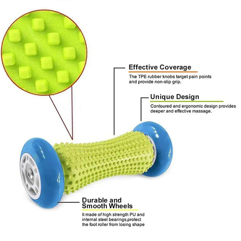 Deep Tissue Foot Massage Roller | رولر تدليك القدم العميق