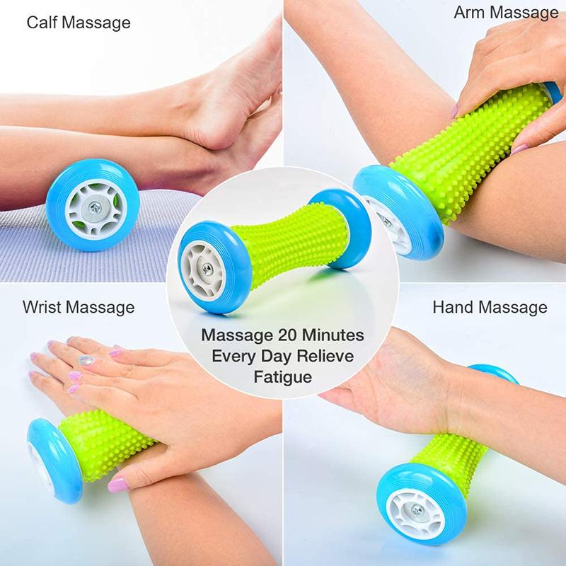 Deep Tissue Foot Massage Roller | رولر تدليك القدم العميق