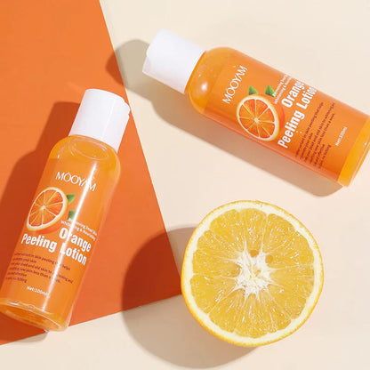 Mooyam Orange Peeling Lotion | لوشن مويام لتقشير وتفتيح البشرة
