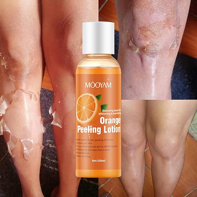 Mooyam Orange Peeling Lotion | لوشن مويام لتقشير وتفتيح البشرة