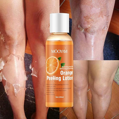 Mooyam Orange Peeling Lotion | لوشن مويام لتقشير وتفتيح البشرة