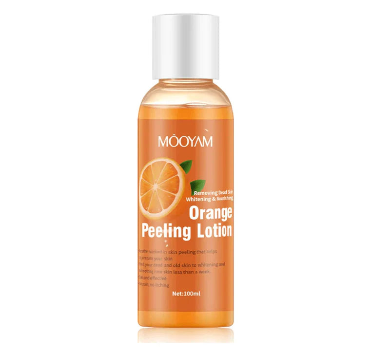 Mooyam Orange Peeling Lotion | لوشن مويام لتقشير وتفتيح البشرة