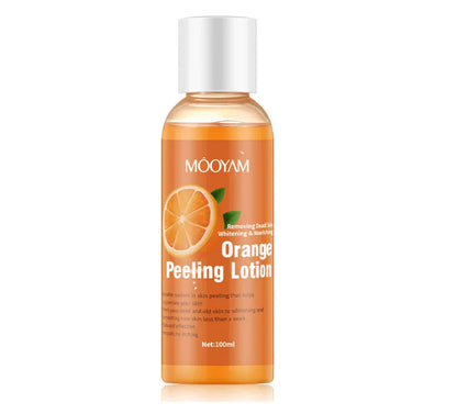 Mooyam Orange Peeling Lotion | لوشن مويام لتقشير وتفتيح البشرة