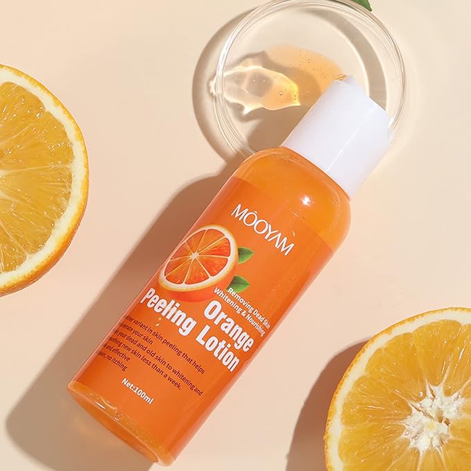 Mooyam Orange Peeling Lotion | لوشن مويام لتقشير وتفتيح البشرة