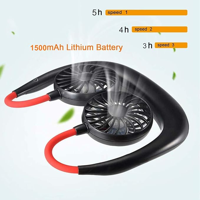 PinLife Wearable Portable Fan