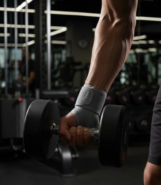 Pro Action - Wrist Wrap | جهاز تقوية الساعد والمعصم