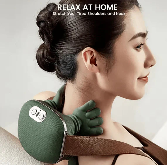 N7 Pro Neck Relaxer & Massager | جهاز N7 الاحترافي لراحة الرقبة