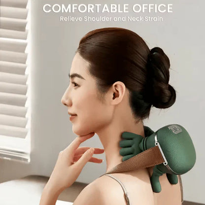 N7 Pro Neck Relaxer & Massager | جهاز N7 الاحترافي لراحة الرقبة