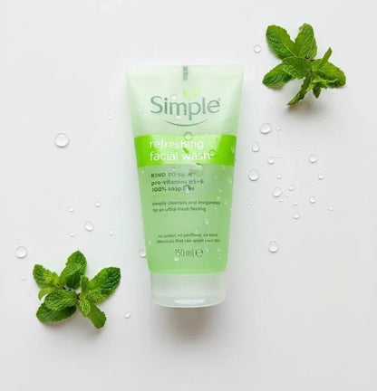 Simple Refreshing Facial Wash | غسول سيمبل المنعش