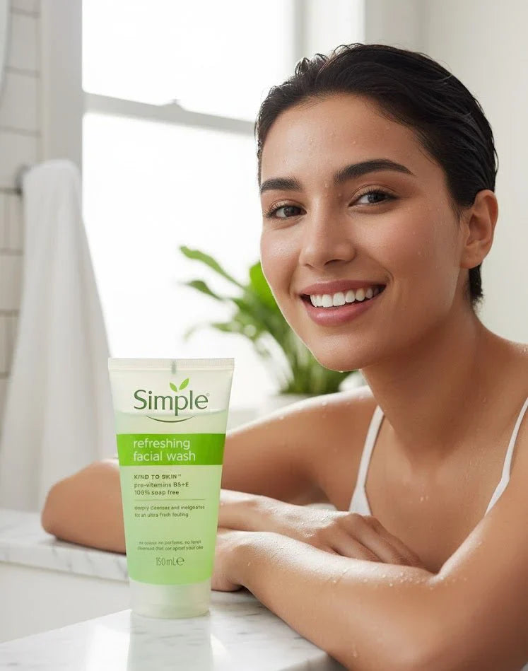 Simple Refreshing Facial Wash | غسول سيمبل المنعش