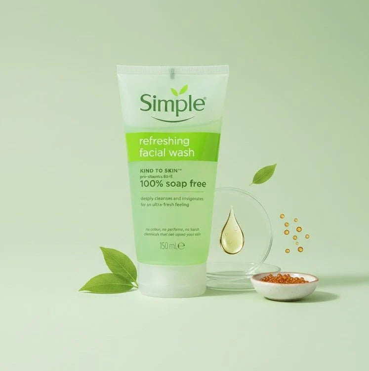 Simple Refreshing Facial Wash | غسول سيمبل المنعش