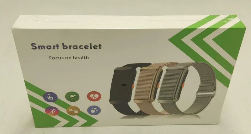 24/7 Smart Health Monitor | سوار المراقبة الصحية الذكي